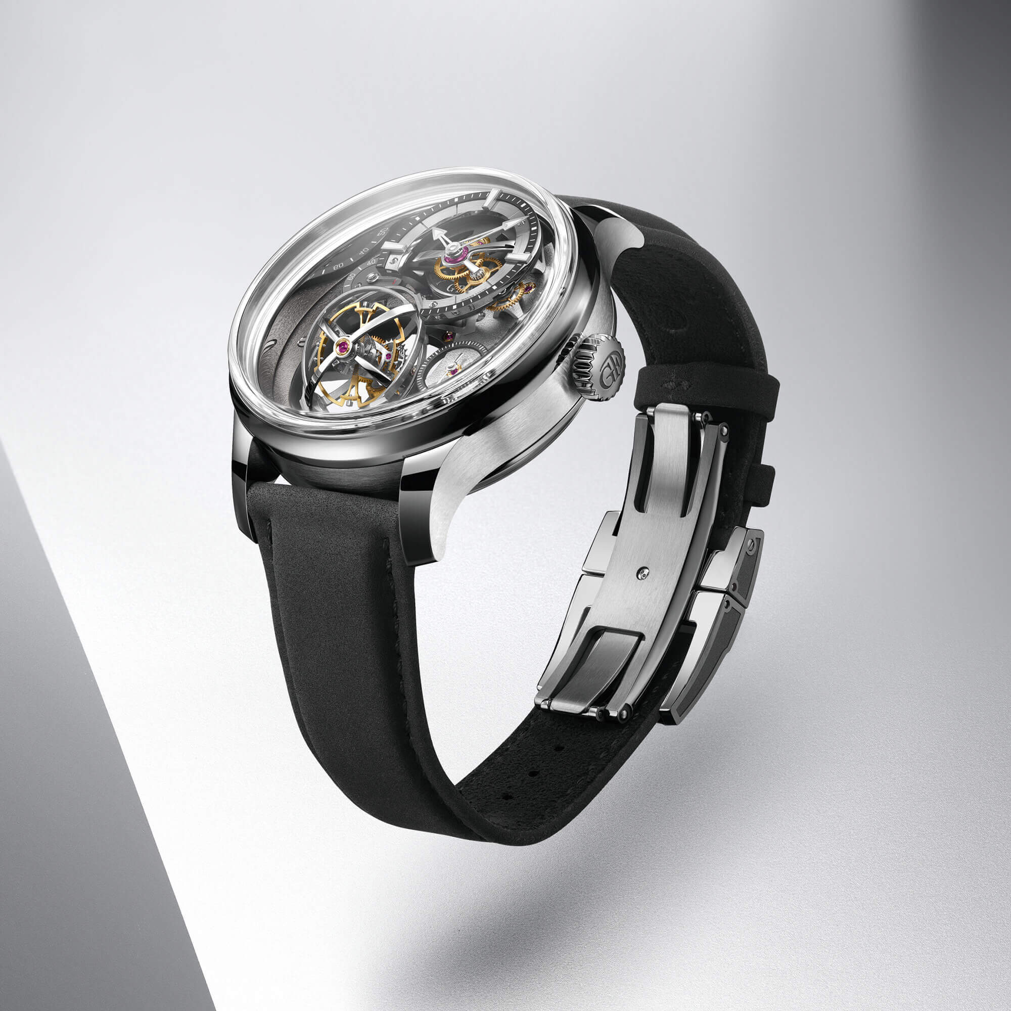 greubel forsey tourbillon cardan 01 - Greubel Forsey