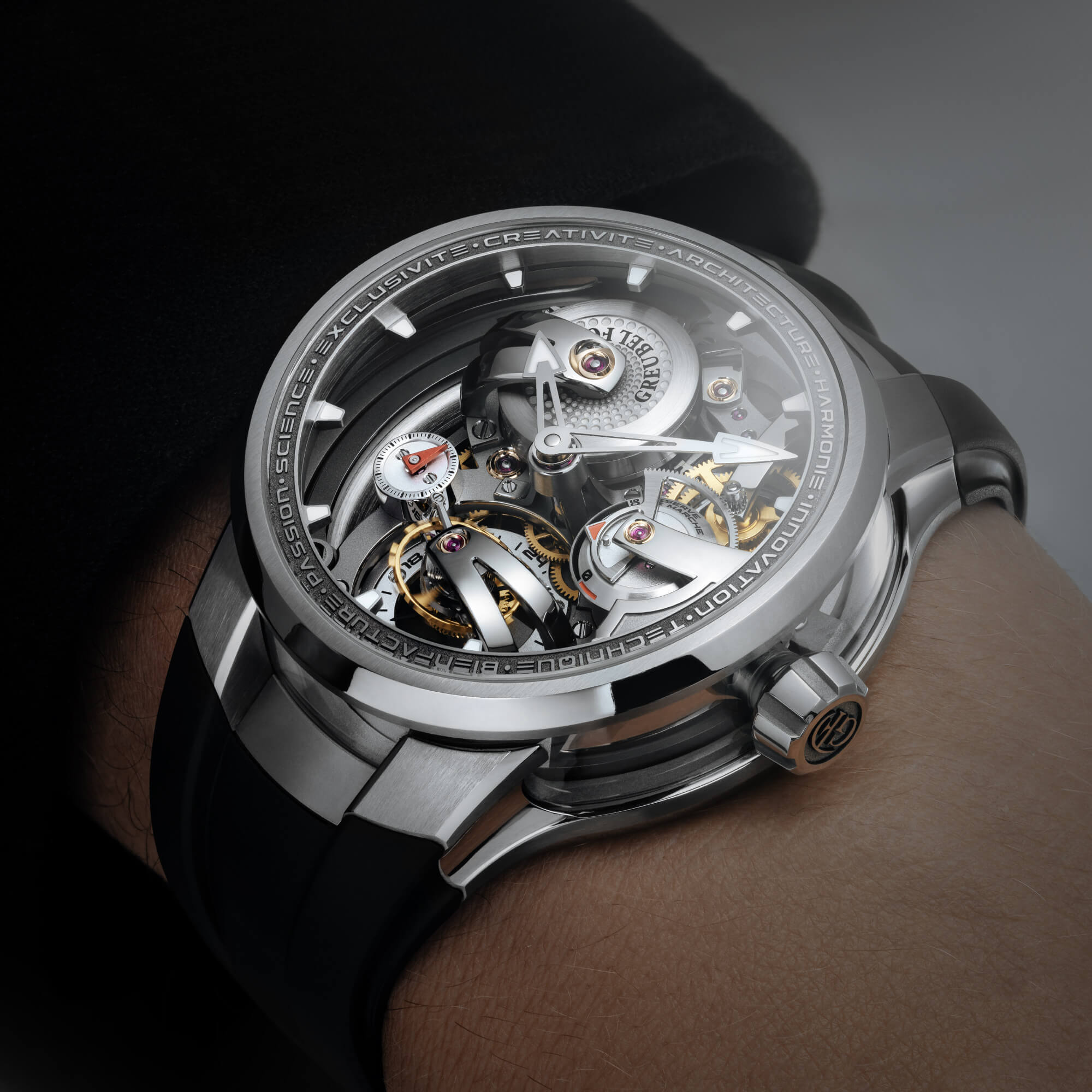 greubel forsey tourbillon 24 secondes architecture 01 - Greubel Forsey