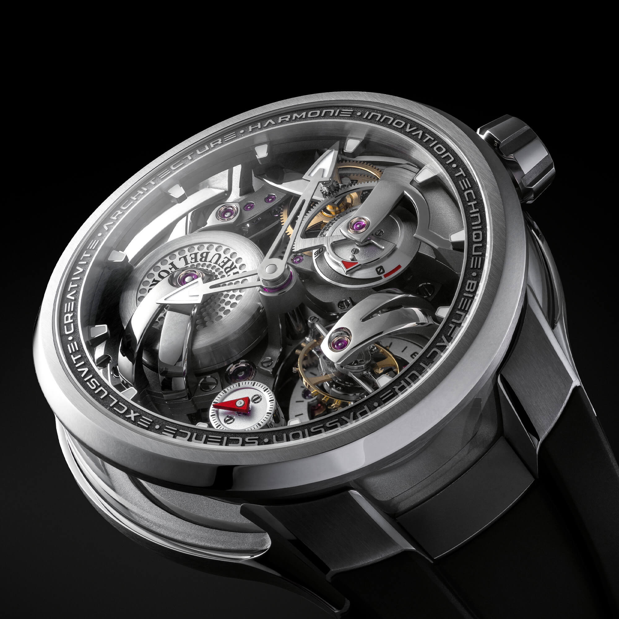 greubel forsey tourbillon 24 secondes architecture 02 - Greubel Forsey