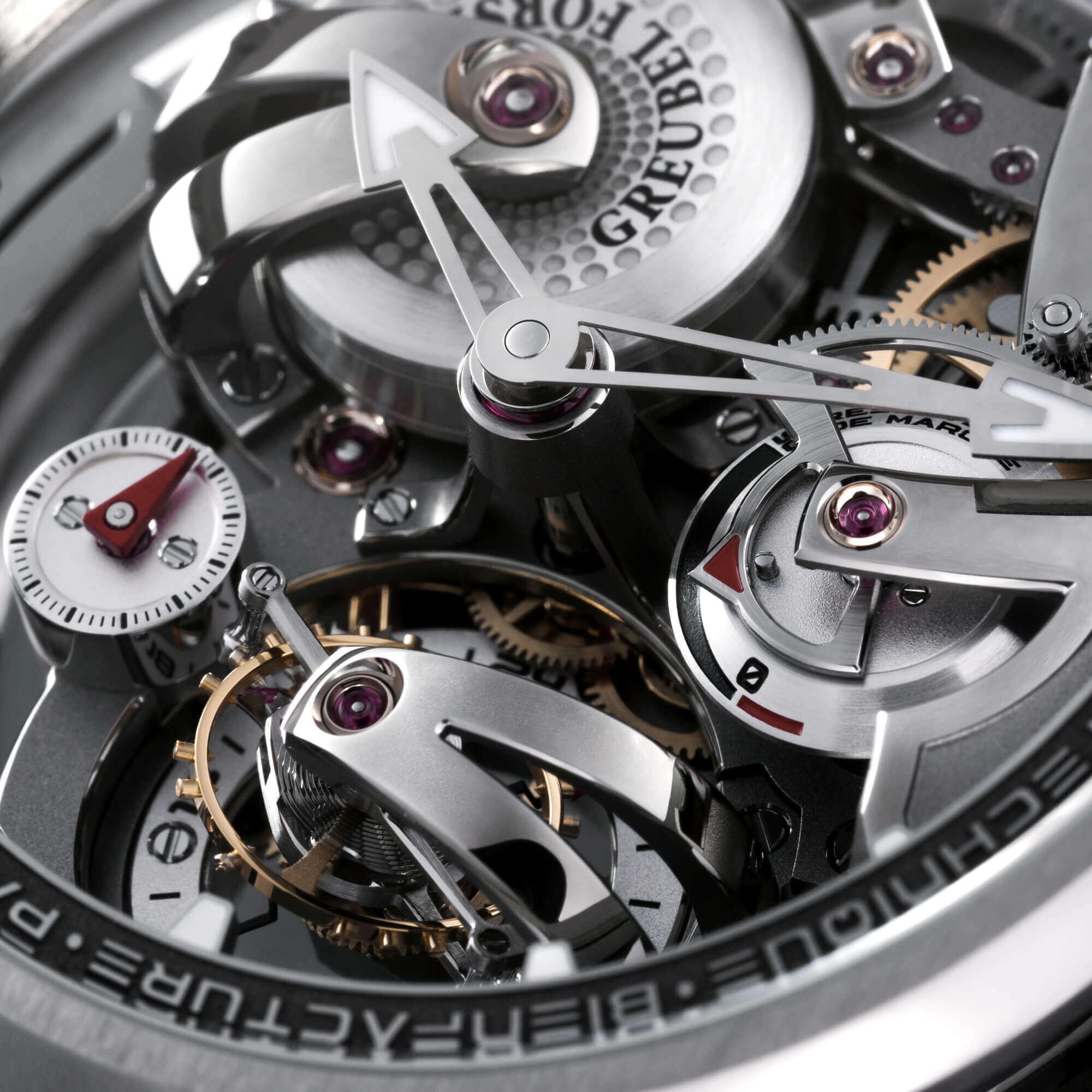 greubel forsey tourbillon 24 secondes architecture 04 - Greubel Forsey