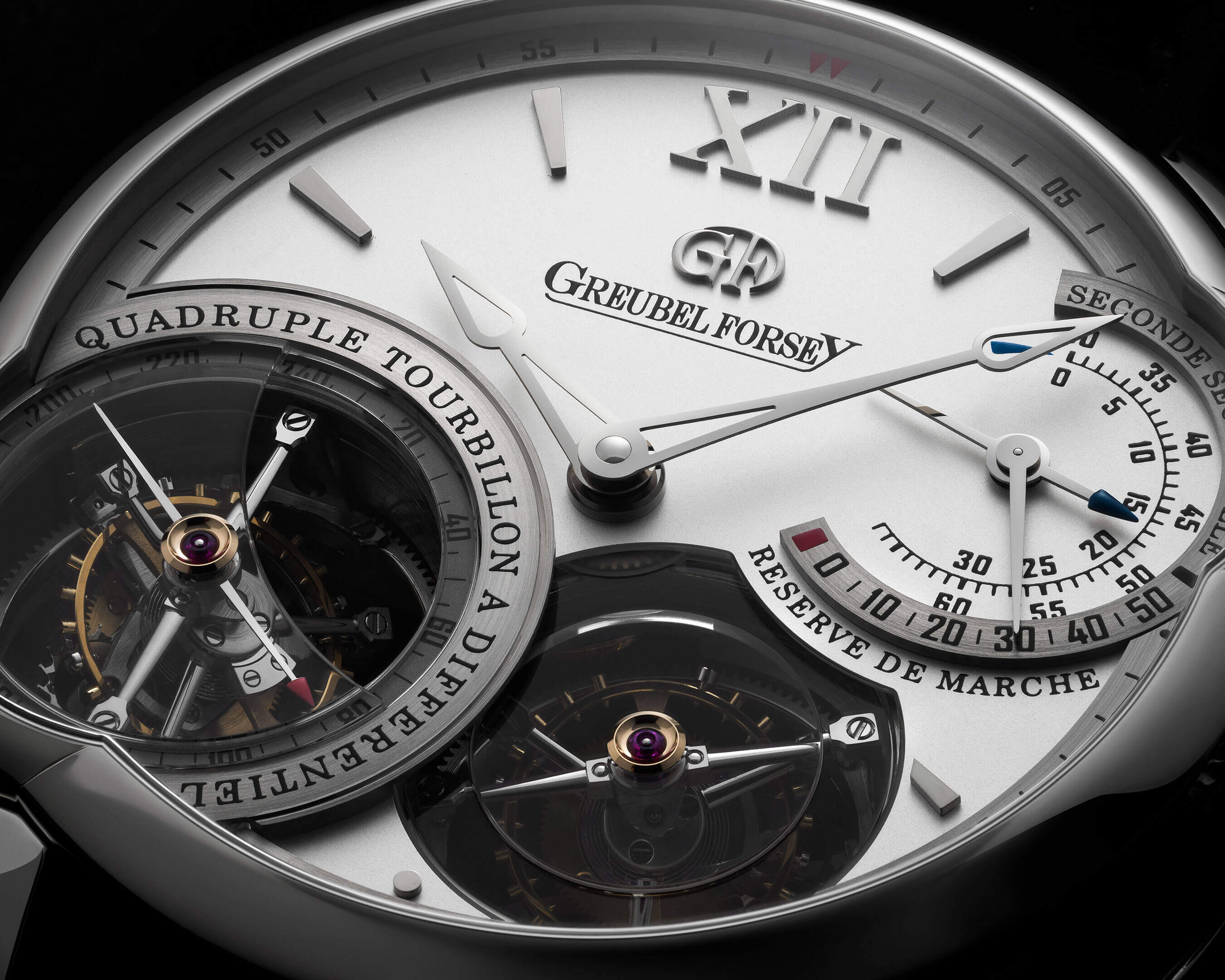 Quadruple Tourbillon - Greubel Forsey