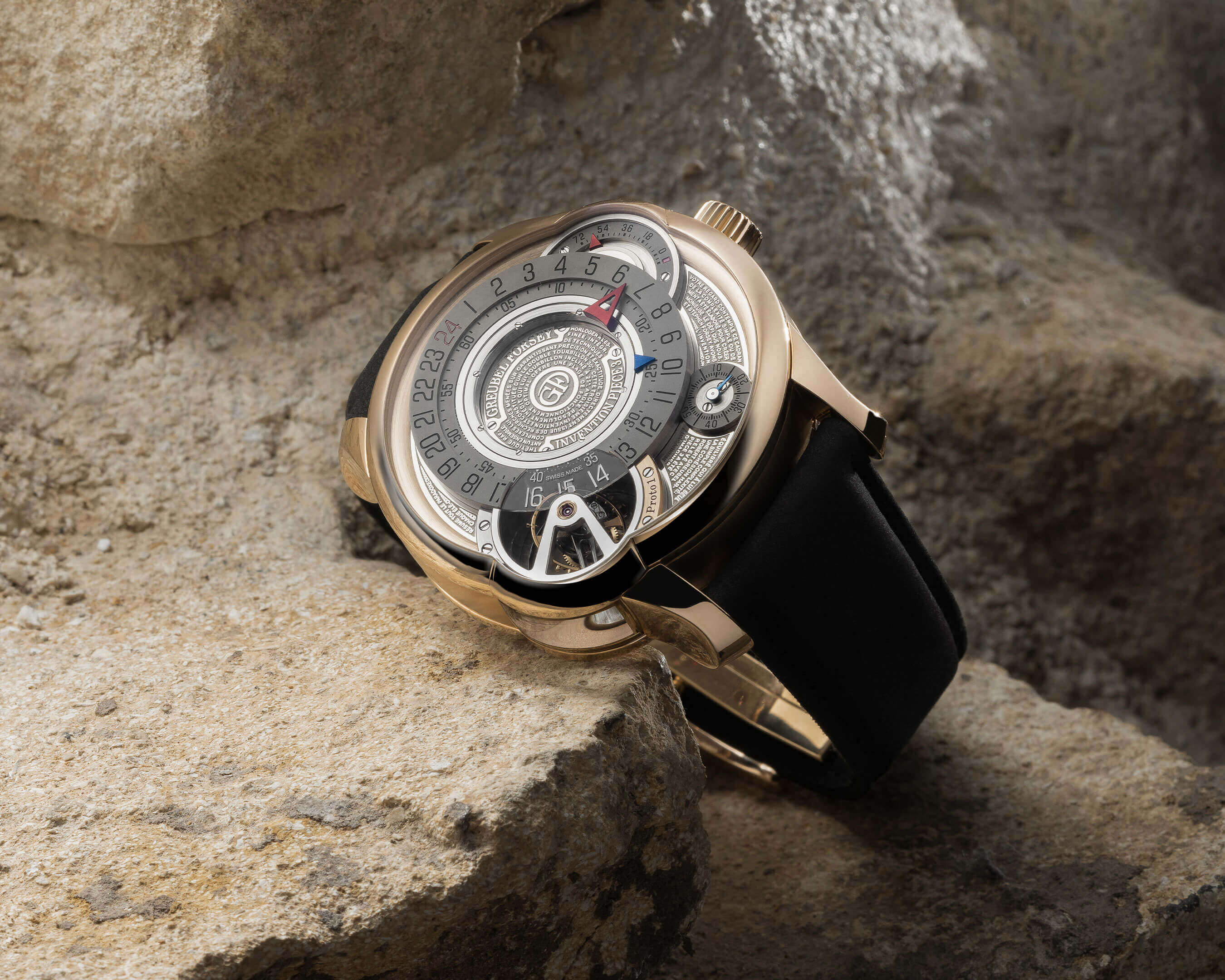 Invention Piece 3 - Greubel Forsey