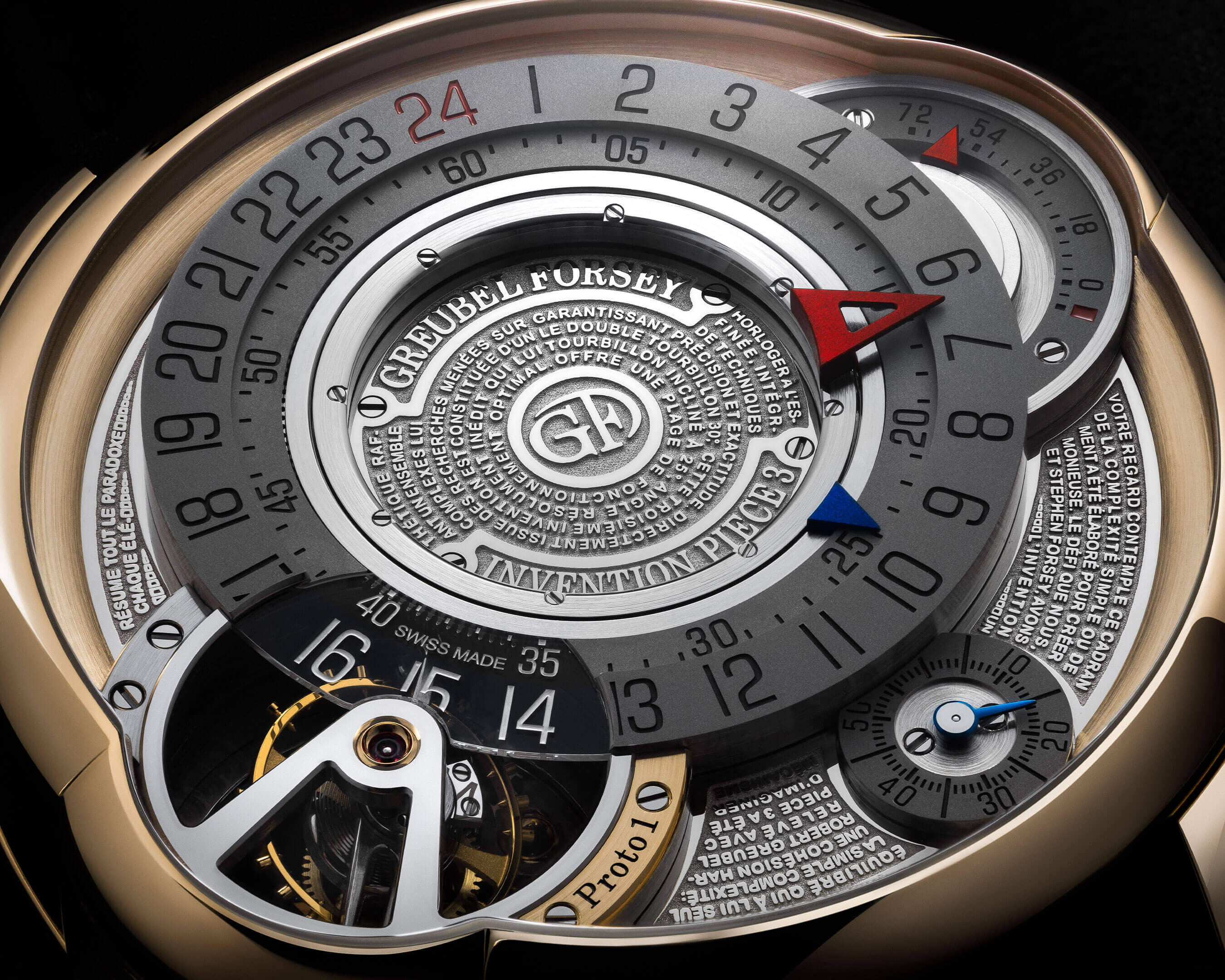 Invention Piece 3 - Greubel Forsey