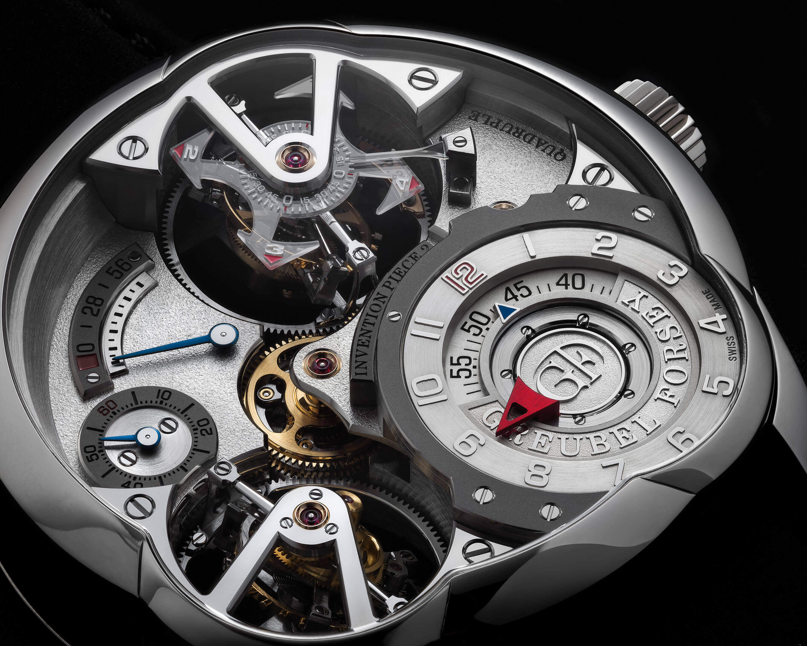 Invention Piece 2 - Greubel Forsey