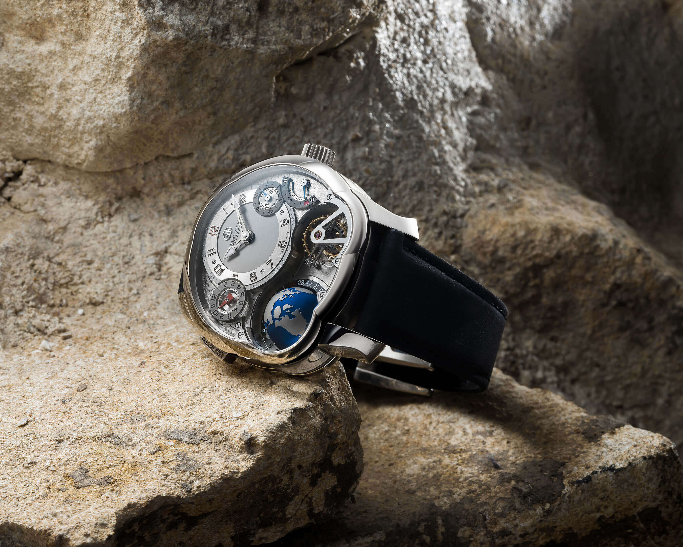 GMT腕表 - Greubel Forsey