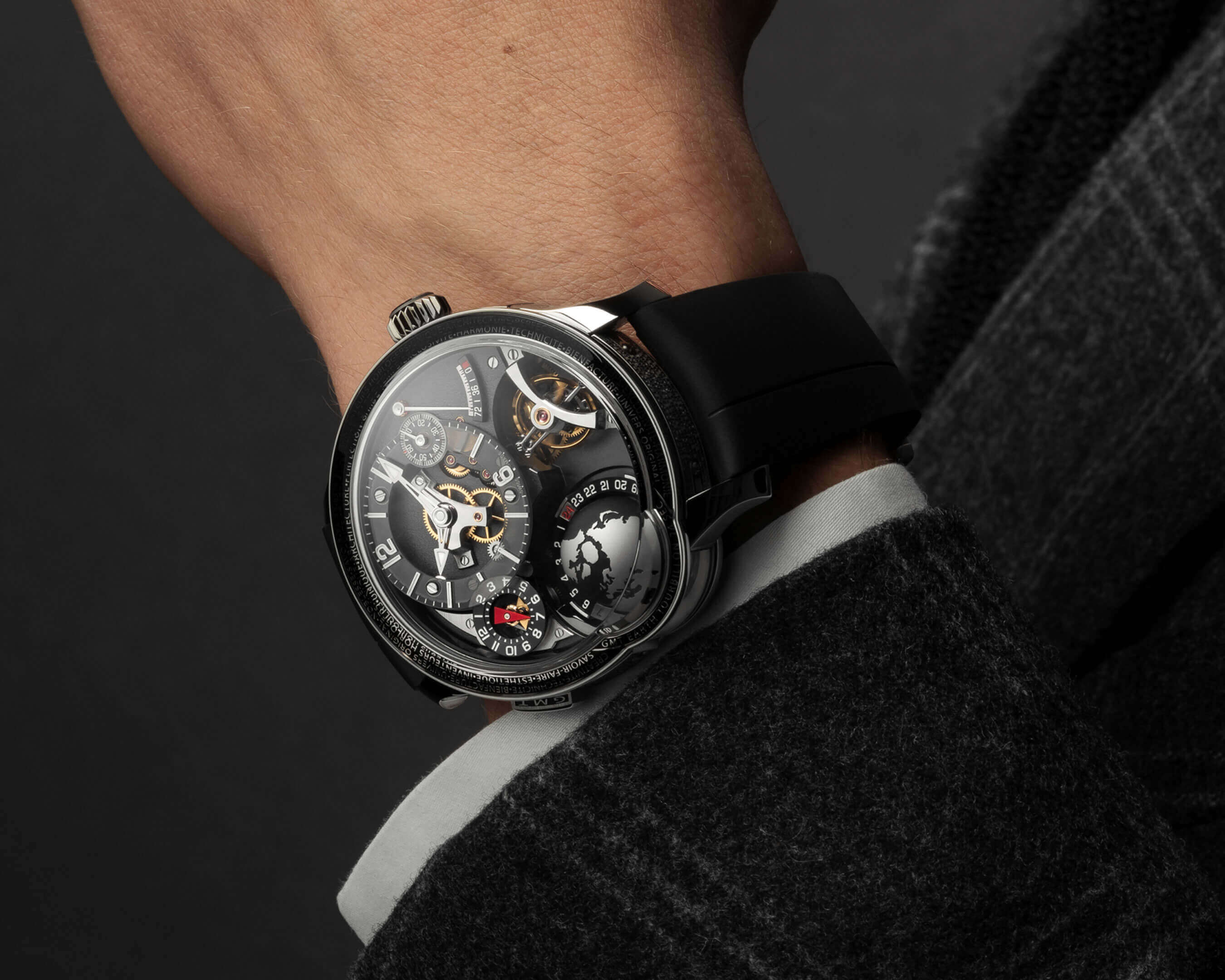 GMT Earth - Greubel Forsey