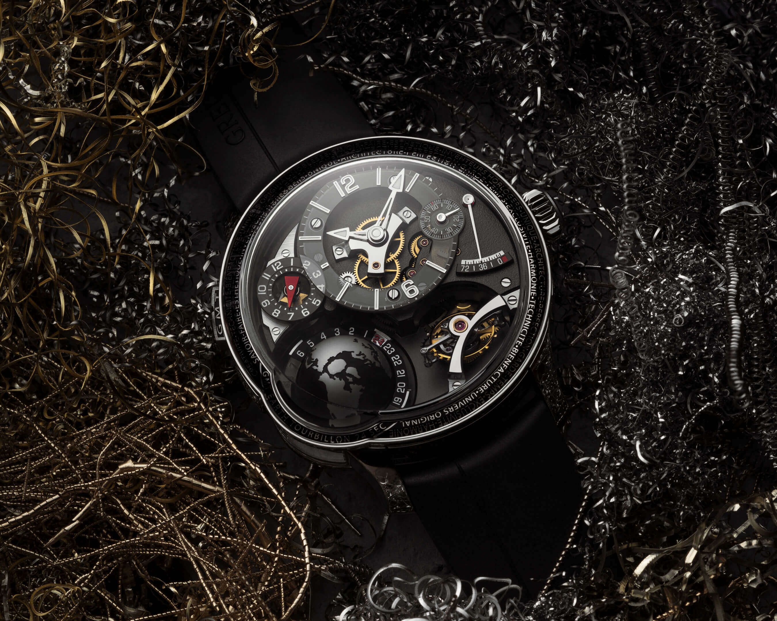 GMT Earth - Greubel Forsey