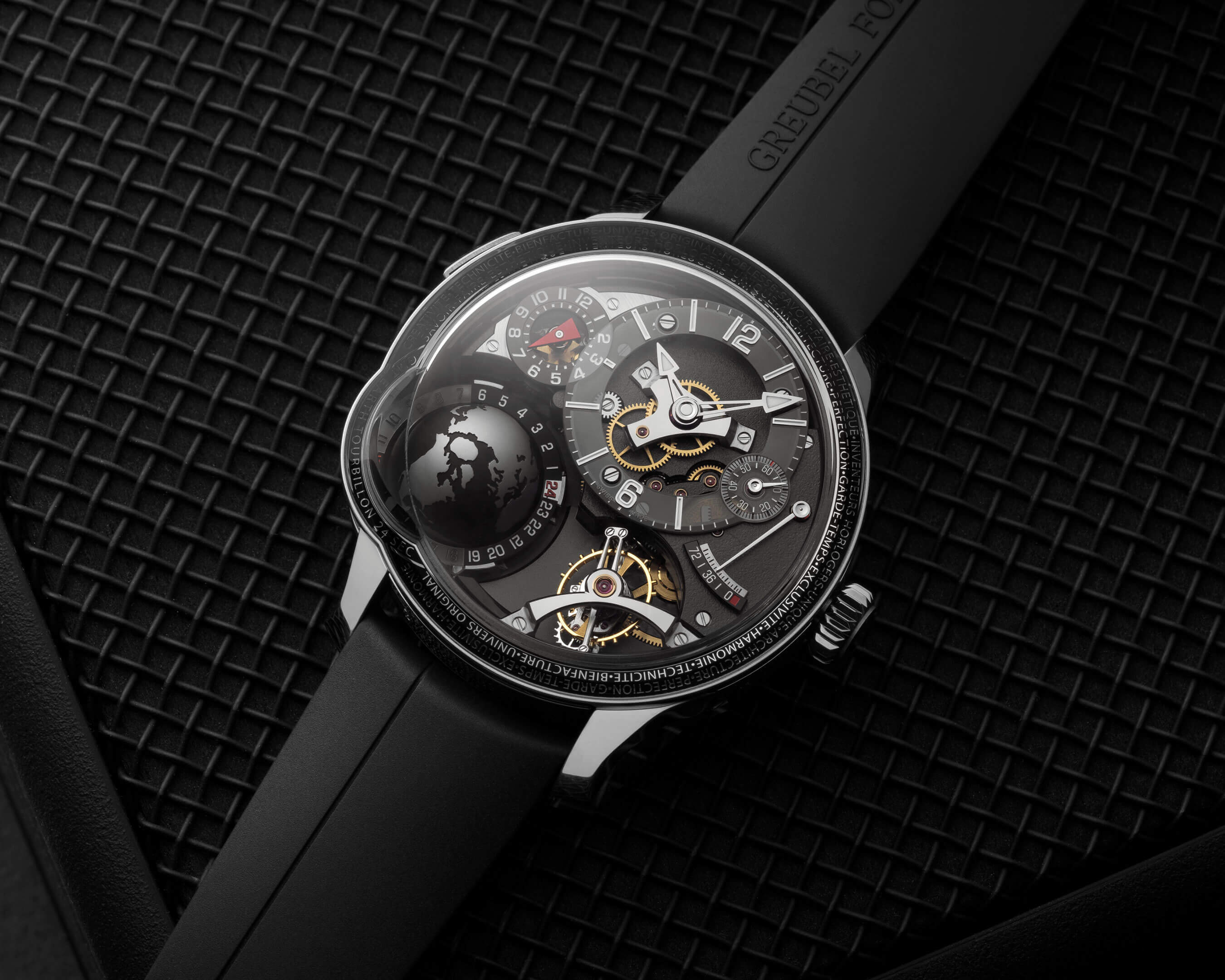 GMT Earth - Greubel Forsey